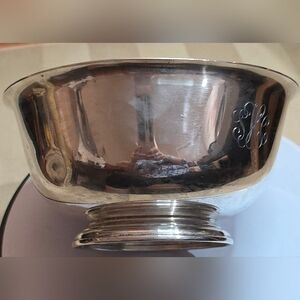 8.47 Oz STERLING SILVER REVERE REPRODUCTION STEIFF BOWL